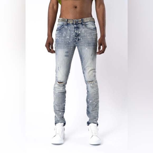 GFTD LA KASEY DENIM (LT. BLUE) - Picture 4 of 7